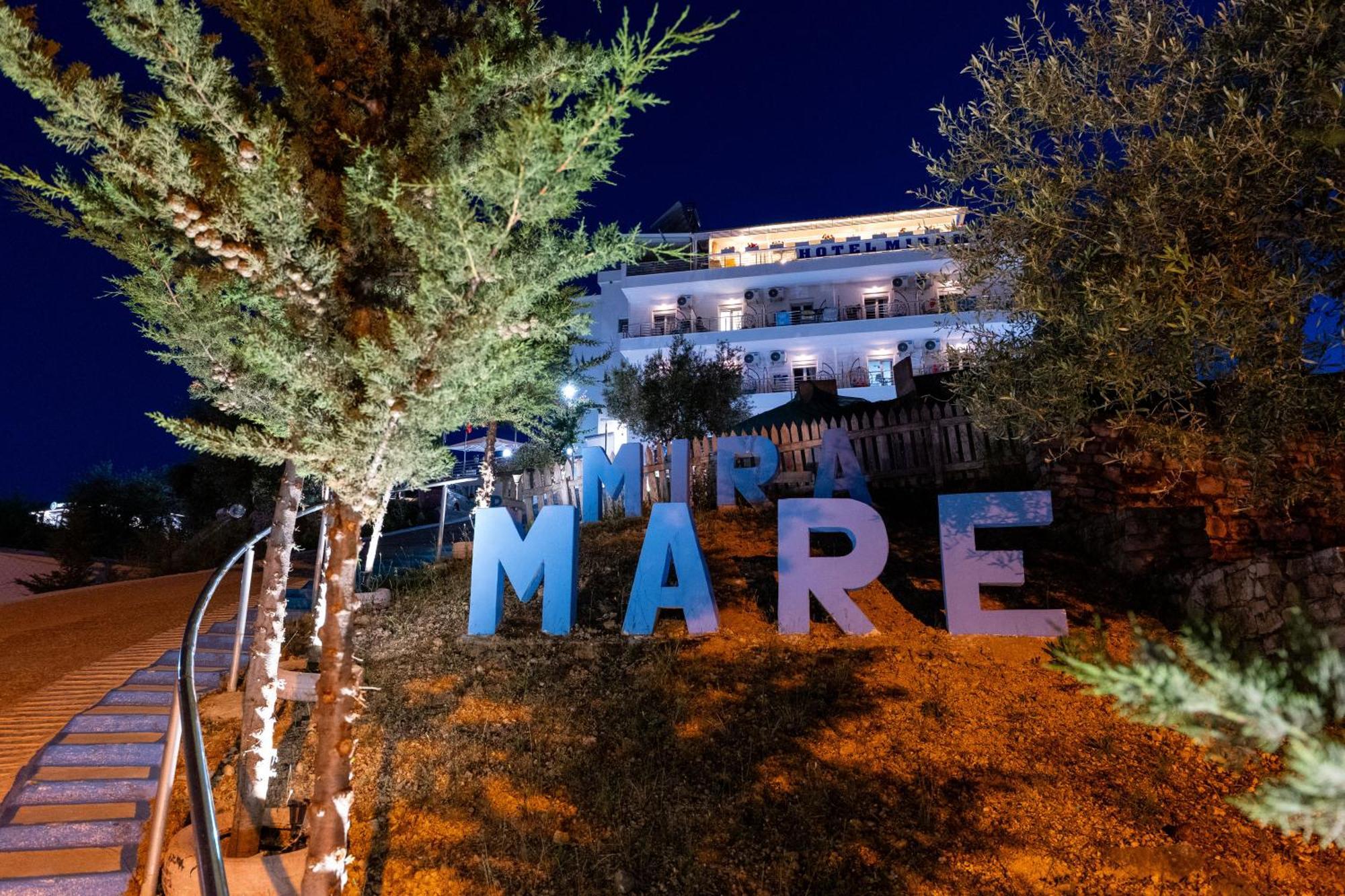 Mira Mare Hotell Ksamil