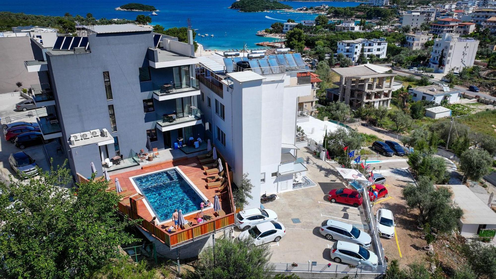Mira Mare Hotell Ksamil