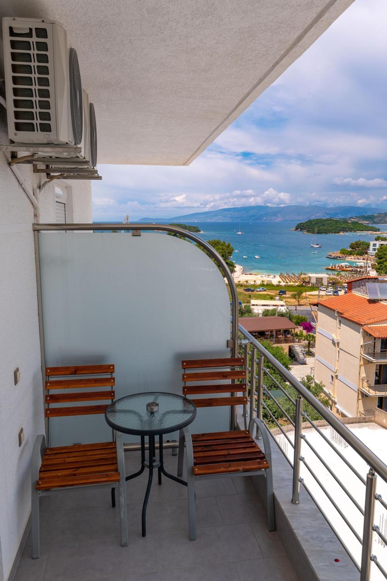 Hotell Mira Mare Ksamil